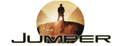 Jumper title screen for Playstation 2
